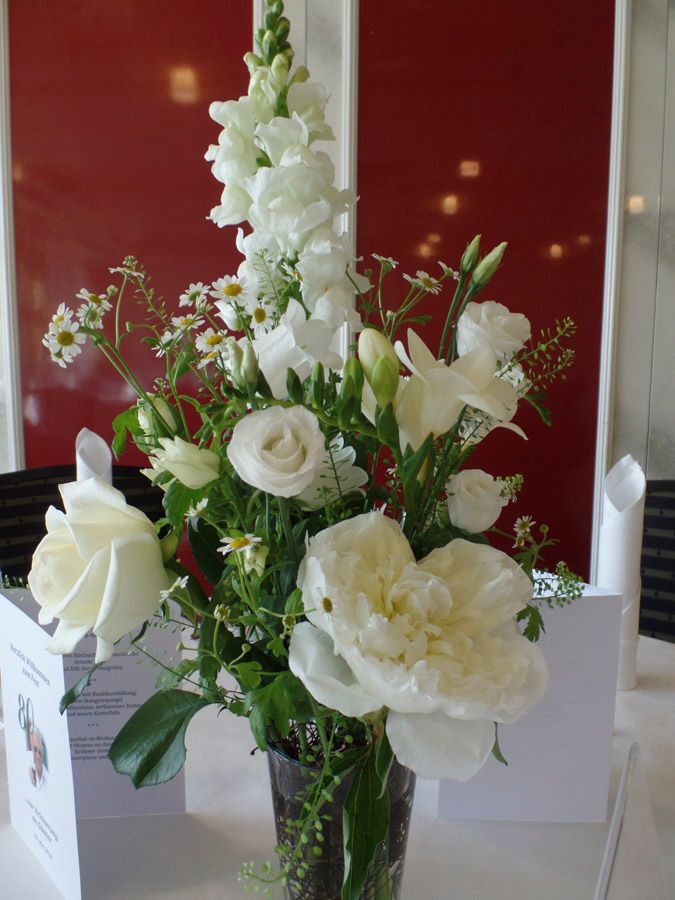 Florales Bernhard Sager Bad Segeberg Leistungen Tischdeko 14