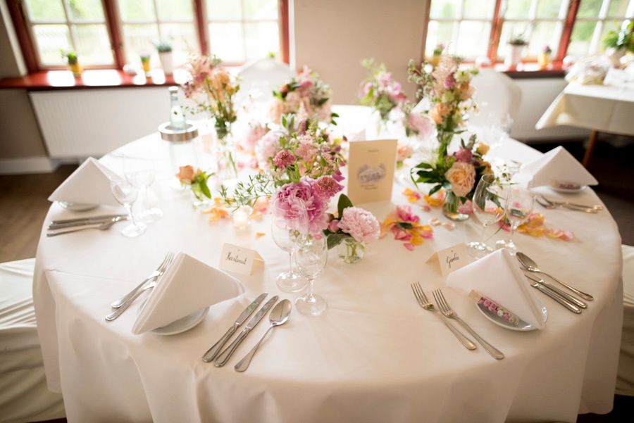 Florales Bernhard Sager Bad Segeberg Leistungen Tischdeko 13