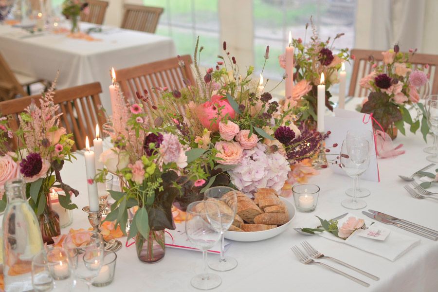 Florales Bernhard Sager Bad Segeberg Leistungen Tischdeko 05