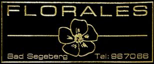 Logo - Florales Bernhard Sager aus Bad Segeberg