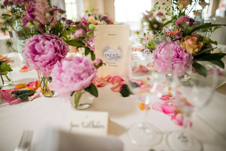 Florales Bernhard Sager Bad Segeberg Leistungen Tischdeko 15