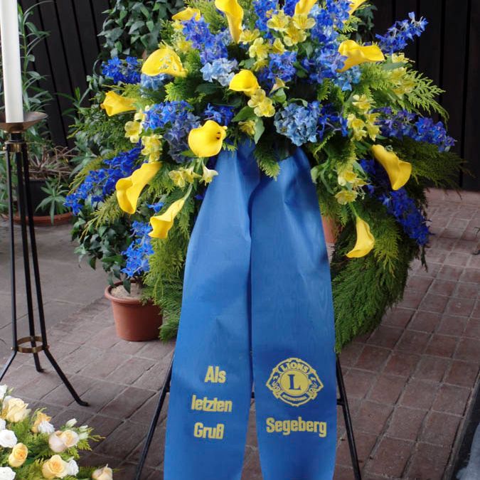 Florales Bernhard Sager Bad Segeberg Leistungen Trauer 22