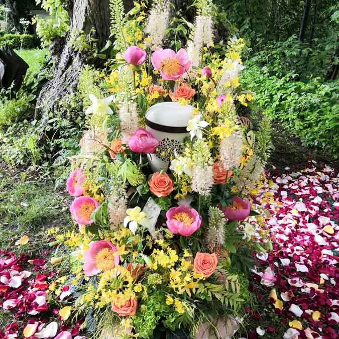 Florales Bernhard Sager Bad Segeberg Leistungen Trauer 23